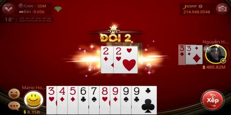 Một số quy định trong bài tiến lên miền bắc