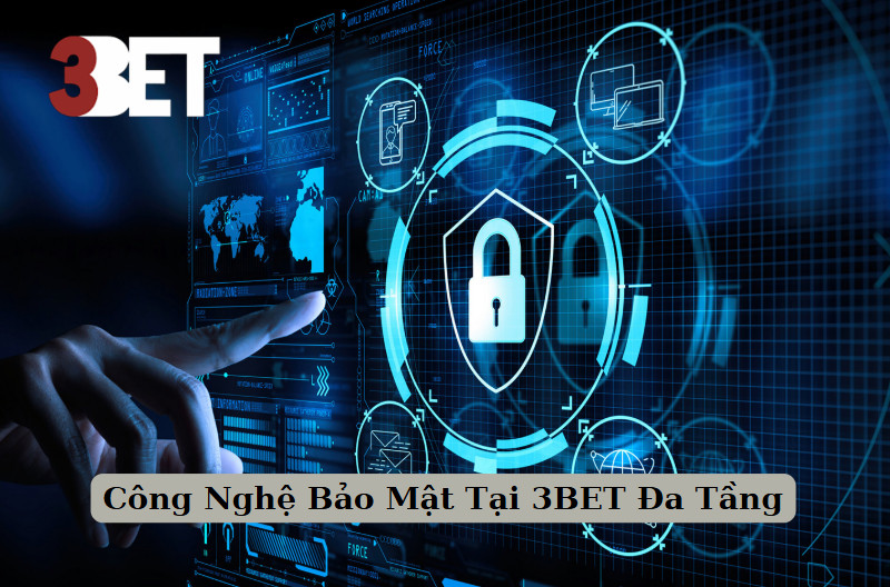 Công Nghệ Bảo Mật Tại 3BET Đa Tầng