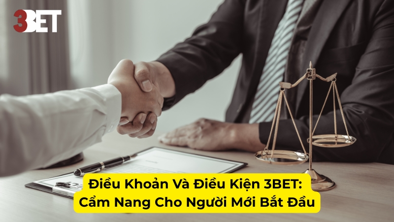 Điều Khoản Và Điều Kiện 3BET: Cẩm Nang Cho Người Mới Bắt Đầu