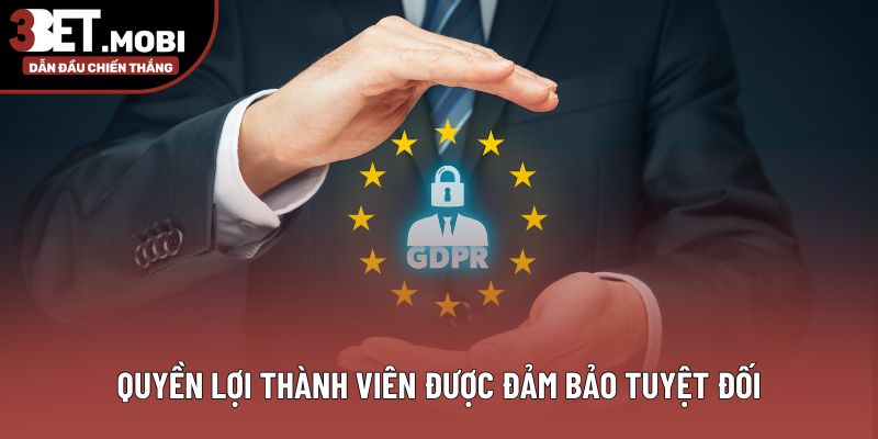 Quyền lợi thành viên được đảm bảo tuyệt đối Quyền lợi thành viên được đảm bảo tuyệt đối