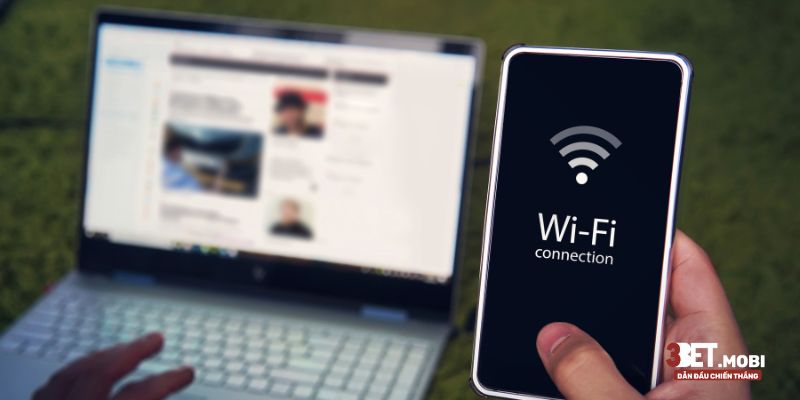 Wifi - 4G bị chặn