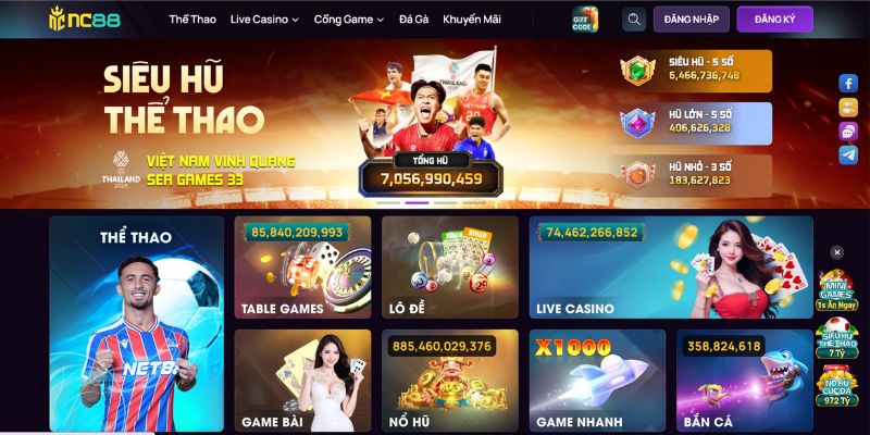 NC88 thuộc nhóm nhà cái uy tín có tuổi đời ổn định