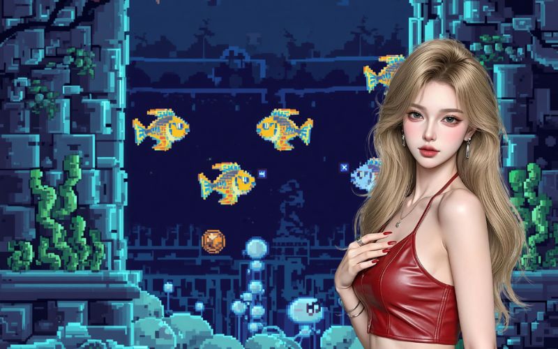 Mỗi loại cá trong trò chơi đều có điểm thưởng riêng và mức độ “khó bắn” khác nhau